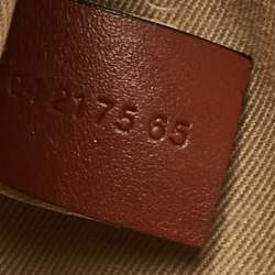 Chloe Beige Canvas and Leather Medium Woody Tote