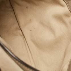 Chloe Beige Leather and Suede Medium Faye Day Top Handle Bag