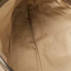 Chloe Beige Leather and Suede Medium Faye Day Top Handle Bag