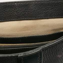 Pre Owned Chloe Black Leather Aby Day Top Handle Bag