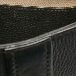 Pre Owned Chloe Black Leather Aby Day Top Handle Bag