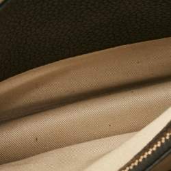 Pre Owned Chloe Black Leather Aby Day Top Handle Bag