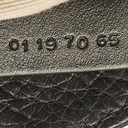 Pre Owned Chloe Black Leather Aby Day Top Handle Bag