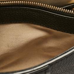 Pre Owned Chloe Black Leather Aby Day Top Handle Bag