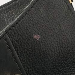 Pre Owned Chloe Black Leather Aby Day Top Handle Bag