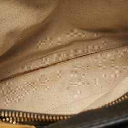 Pre Owned Chloe Black Leather Aby Day Top Handle Bag