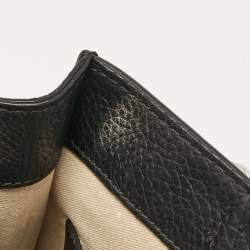 Pre Owned Chloe Black Leather Aby Day Top Handle Bag