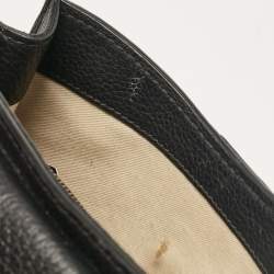 Pre Owned Chloe Black Leather Aby Day Top Handle Bag