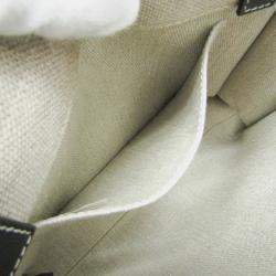 Chloe Neutrals Canvas and Leather Tote Bag