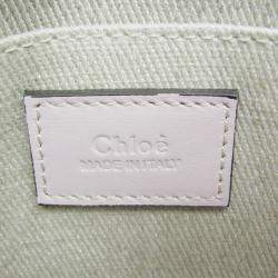 Chloe Neutrals Canvas and Leather Tote Bag