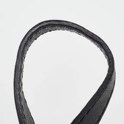 Pre Owned Chloe Black Leather Studded Mini Marcie Crossbody Bag