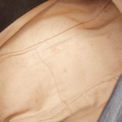 Pre Owned Chloe Black Leather Studded Mini Marcie Crossbody Bag