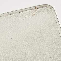 Chloe Two Tone Grey Leather Medium Aby Day Top Handle Bag