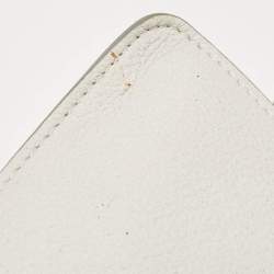 Chloe Two Tone Grey Leather Medium Aby Day Top Handle Bag