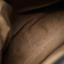 مملوكة مسبقًا حقيبة كتف كلوي مارسي متوسطة جلد أزرق