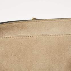 Chloe Brown Leather Large Drew Shoulder Bag