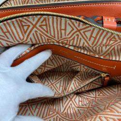 Chloe Orange Dahlia Handbag