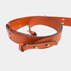 Chloe Orange Dahlia Handbag