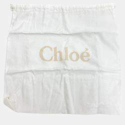 Chloe Orange Dahlia Handbag
