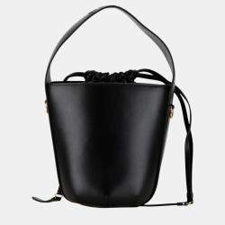 Chloe Black Leather Sense Bucket Bag