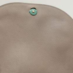 مملوكة مسبقًا حقيبة كتف كلوي سوار نيل صغيرة سويدي وجلد أصفر