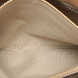 Pre Owned Chloe Beige Leather Small Faye Day Top Handle Bag