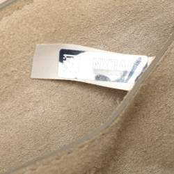 Pre Owned Chloe Beige Leather Drew Bijou Crossbody Bag