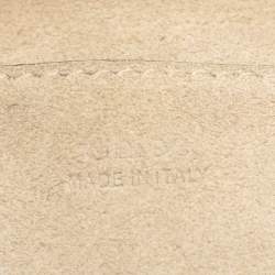 Pre Owned Chloe Beige Leather Drew Bijou Crossbody Bag