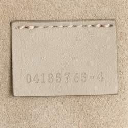 Pre Owned Chloe Beige Leather Drew Bijou Crossbody Bag