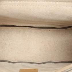 Pre Owned Chloe Beige Leather Drew Bijou Crossbody Bag