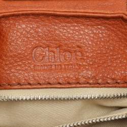 Pre Owned Chloe Brown Leather Medium Paddington Satchel