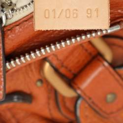 Pre Owned Chloe Brown Leather Medium Paddington Satchel