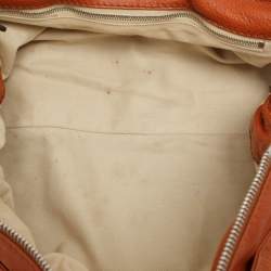 Pre Owned Chloe Brown Leather Medium Paddington Satchel