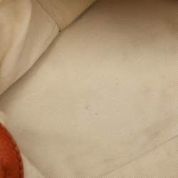 Pre Owned Chloe Brown Leather Medium Paddington Satchel