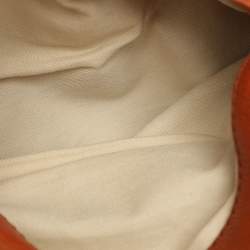 Pre Owned Chloe Brown Leather Medium Paddington Satchel