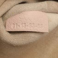 Pre Owned Chloe Beige Leather Small Drew Shoulder Bag