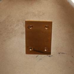 Pre Owned Chloe Beige Leather Small Drew Shoulder Bag