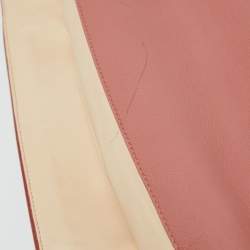 Chloe Peach Pink Leather Large Elsie Chain Shoulder Bag
