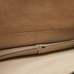 Chloe Red Leather Medium Faye Shoulder Bag