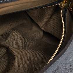 Pre Owned Chloe Black Leather Medium Marcie Crossbody Bag