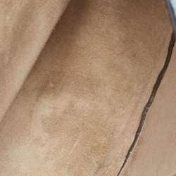 Pre Owned Chloe Blue Leather Medium Drew Shoulder Bag