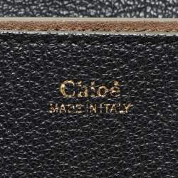 Pre Owned Chloe Black Leather Small Drew Shoulder Bag