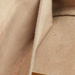 Chloe Beige Leather Small Drew Shoulder Bag