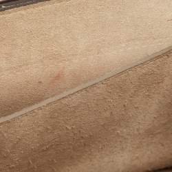 Chloe Beige Leather Small Drew Shoulder Bag