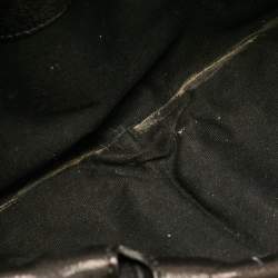 Chloe Black Leather Medium Saskia Satchel