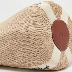Chloe Natural Fibers Large Woody Tote