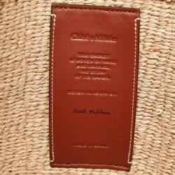 Chloe Natural Fibers Large Woody Tote
