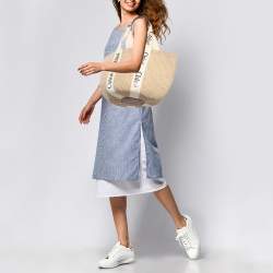Chloe Natural Fibers Large Woody Tote