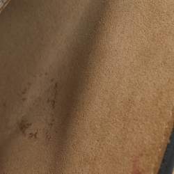 Chloe Gold Leather Medium Drew Shoulder Bag