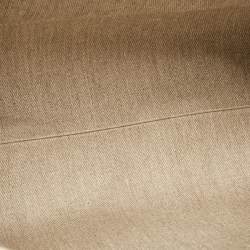 Pre Owned Chloe Beige Canvas Medium Woody Tote